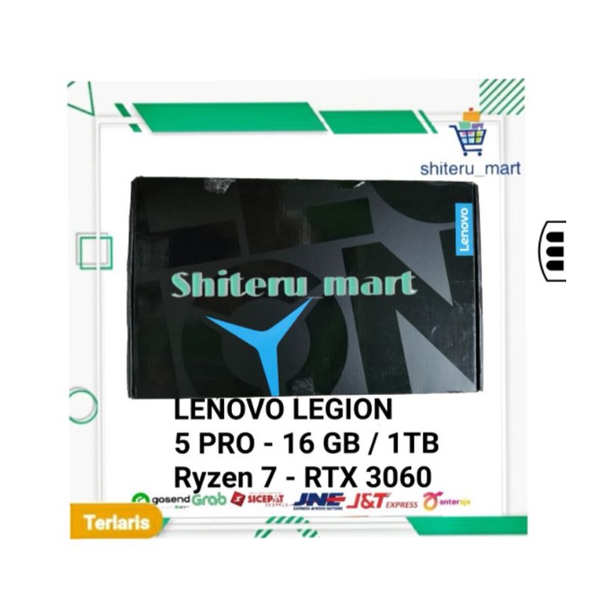 DUS LENOVO LEGION 5 PRO 16GB / 1 TB