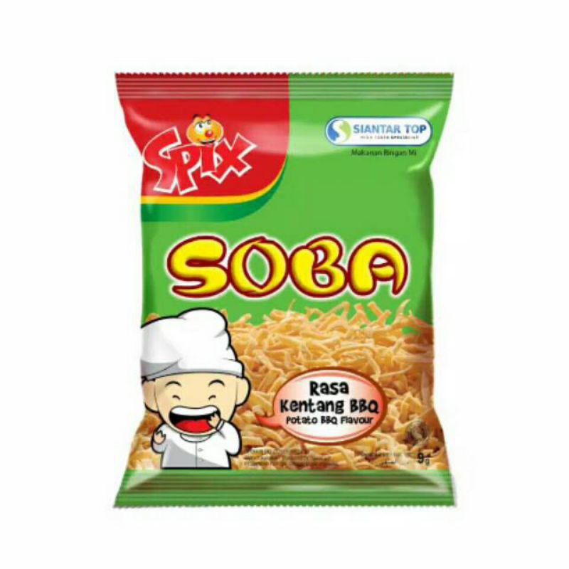 

Spix Soba Rasa Kentang BBQ 10 gram