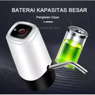 ☀ INDOLAND ☀ R210 Pompa Galon Air Minum Elektrik / Automatic Water Dispencer Import terbaru termurah