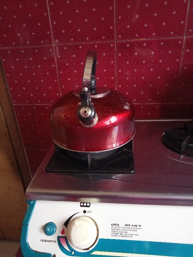 Teko Siul  5 Liter Ceret Bunyi Kettle Stainless Steel Warna