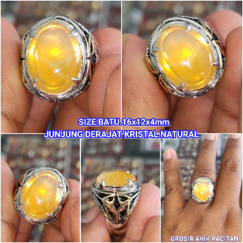 JUNJUNG DERAJAT MEWAH ASLI PACITAN KRISTAL