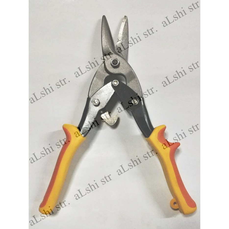 GUNTING SENG PELAT BAJA XZ C-93 RINGAN HOLLOW SNIP 10" 10 INCH FUKUDA