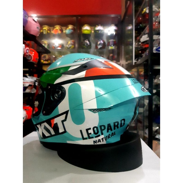 KYT TT COURSE LEOPARD DALLAPORTA