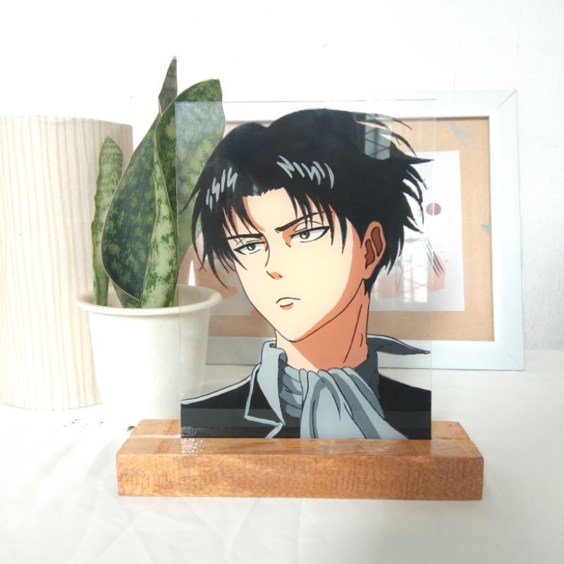 

[ATTACK ON TITAN] Acrylic Painting Custom Levi Ackerman