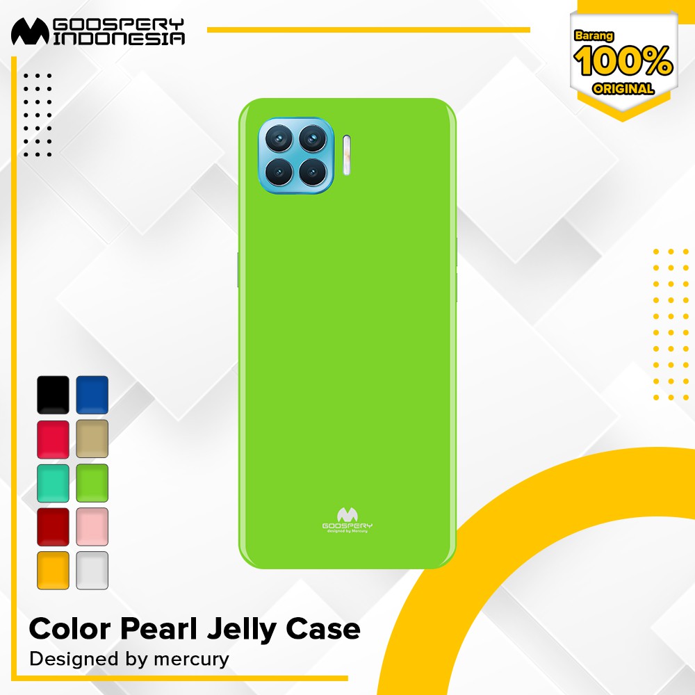 GOOSPERY casing Oppo A93 Pearl Jelly tpu soft Case