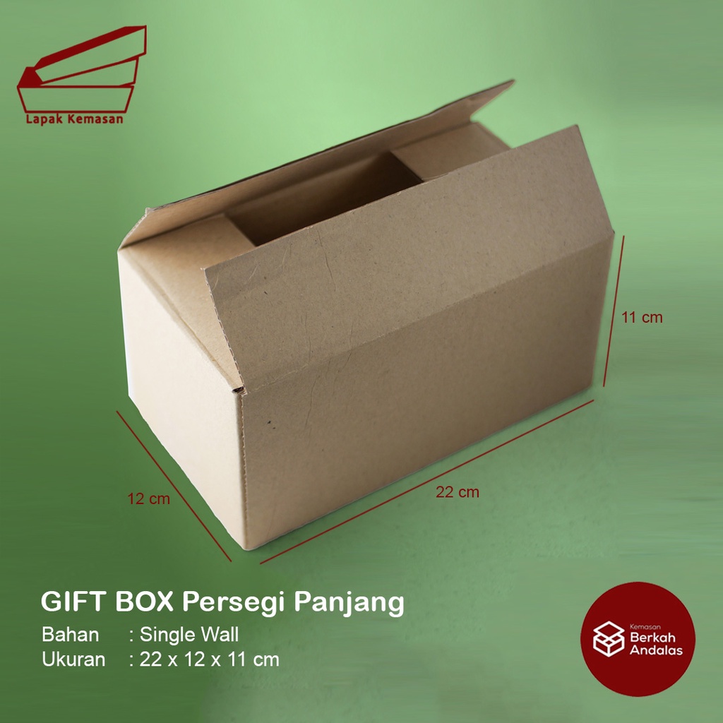 

GIFT BOX PERSEGI PANJANG / KOTAK SHOPEE