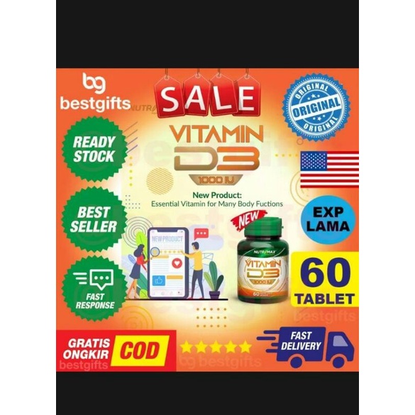 VITAMIN D3 1000 iu TABLET