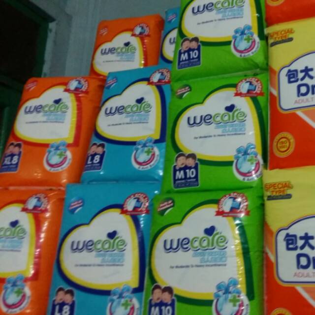 WECARE adult tape XL8 (perekat)