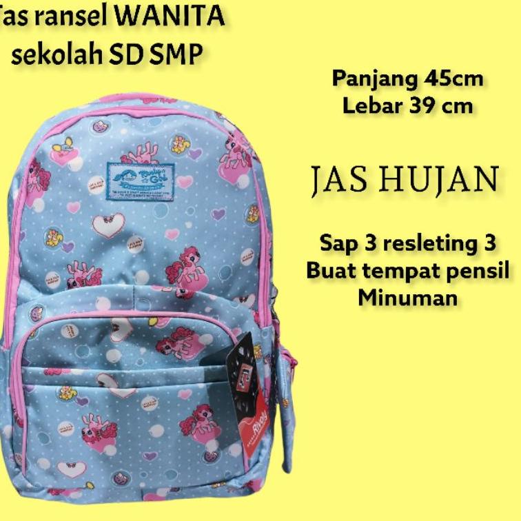 SALEE.. tas ransel sekolah wanita SD SMP terbaru 2022