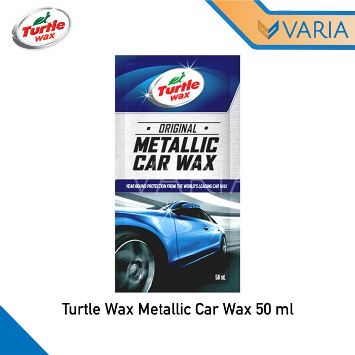 Turtle Wax Metallic Car Wax Liquid Sachet 50 ml Pengkilap Poles Mobil