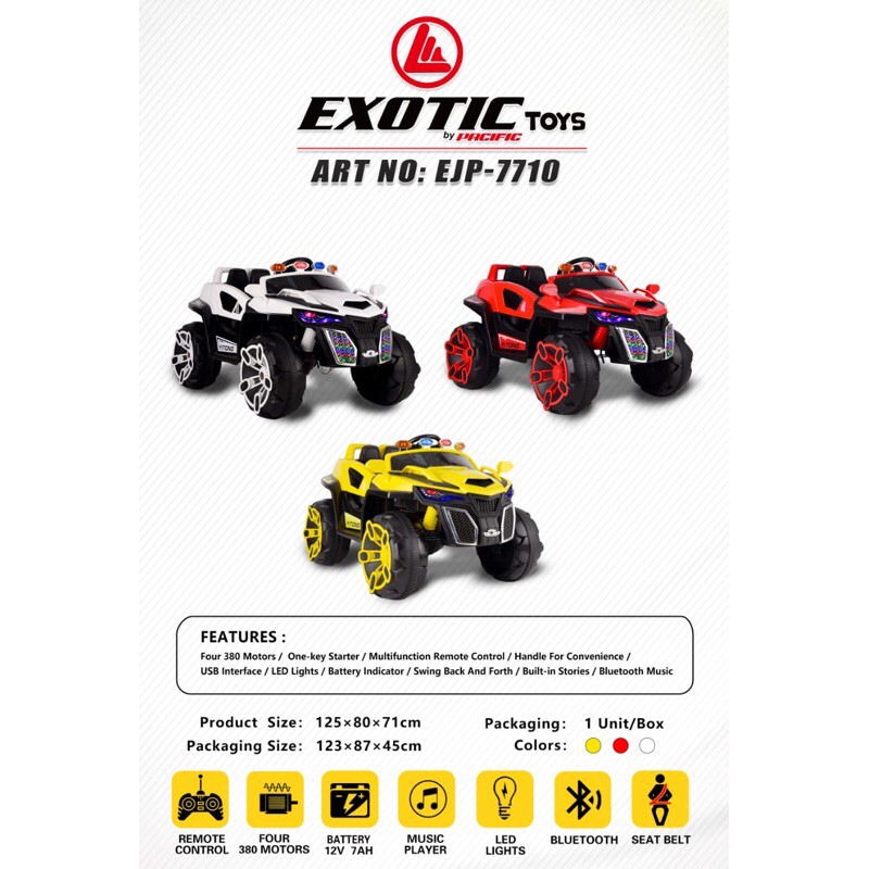 Mobil Exotic EJP-7710