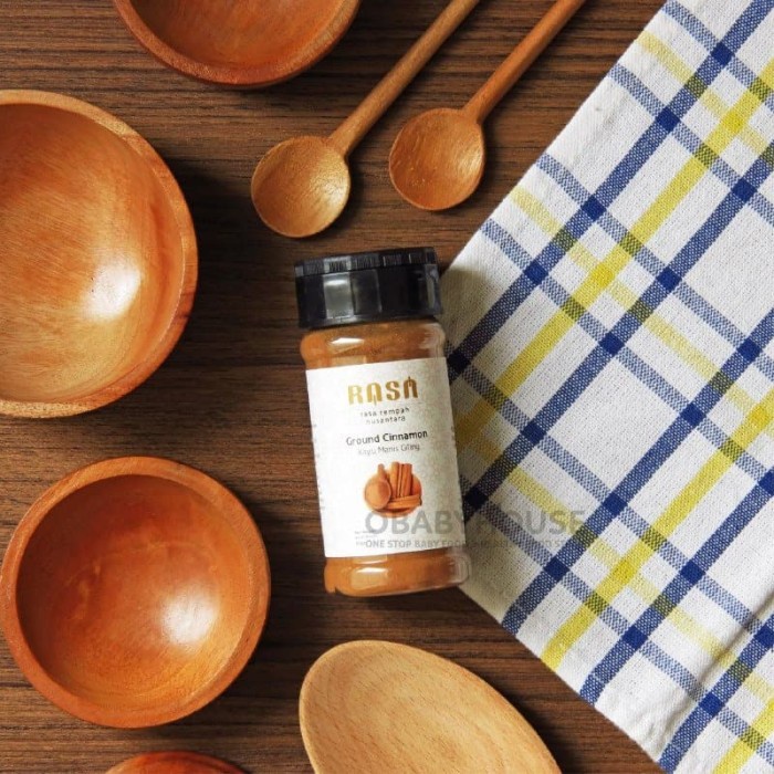 

PEMOTONG DAGING Rasa Rempah Spices Ground Cinnamon/Kayu Manis Giling 50 gr By Rasa Rem BG0373