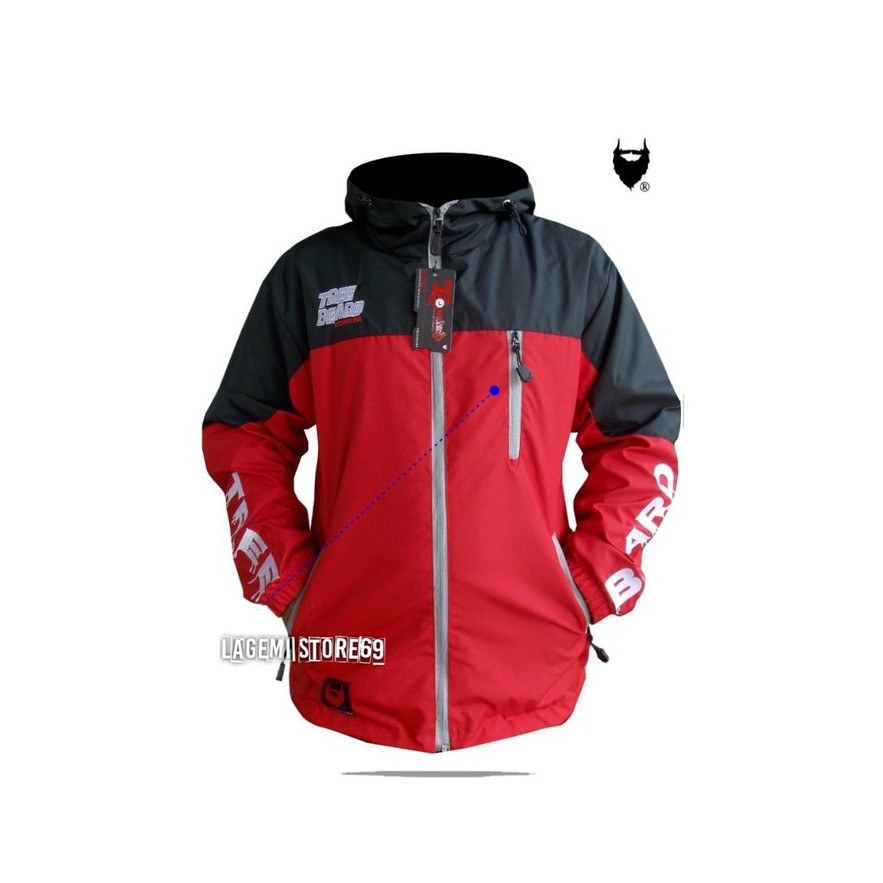 JAKET PARASUT PRIA OUTDOR TERBARU TASLAN JN  STROMLINE JAKET GUNUNG PRIA &amp; WANITA ORIGINAL TREEBEAR