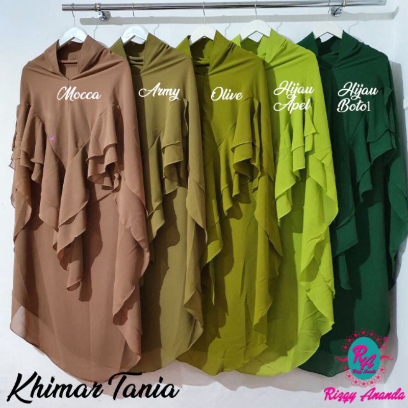 KHIMAR TANIA BY RA | ORIGINAL / rizkyananda