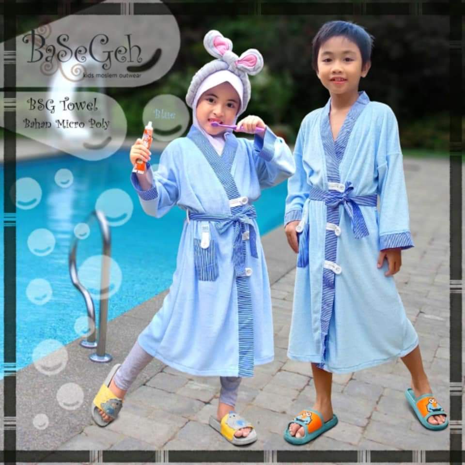 Jubah Handuk Basegeh