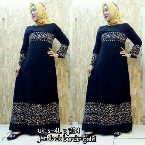 GAMIS BORDIR / ABAYA MESIR