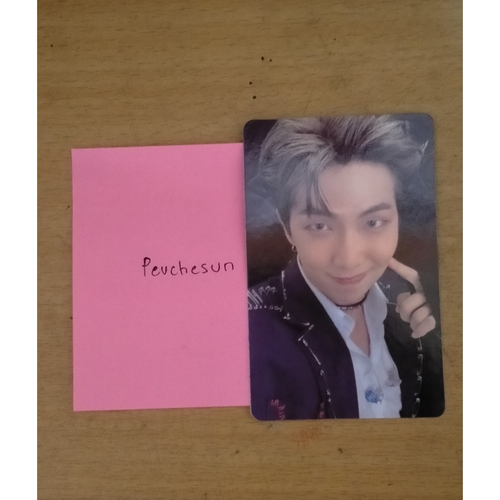 PHOTOCARD NAMJOON DVD MOTS ON:E