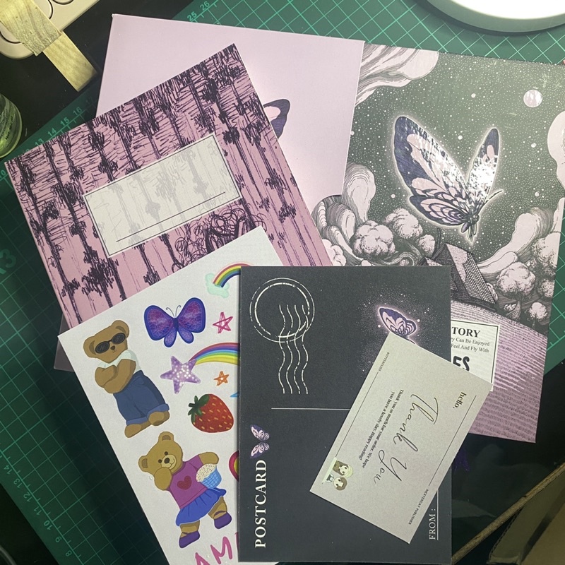 preloved butterflies novel by alesacakes