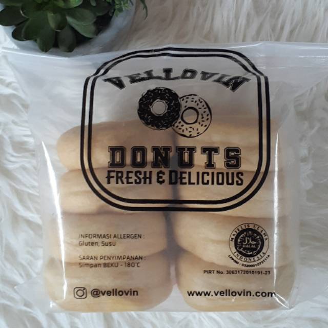 

Donat Kentang Vellovin