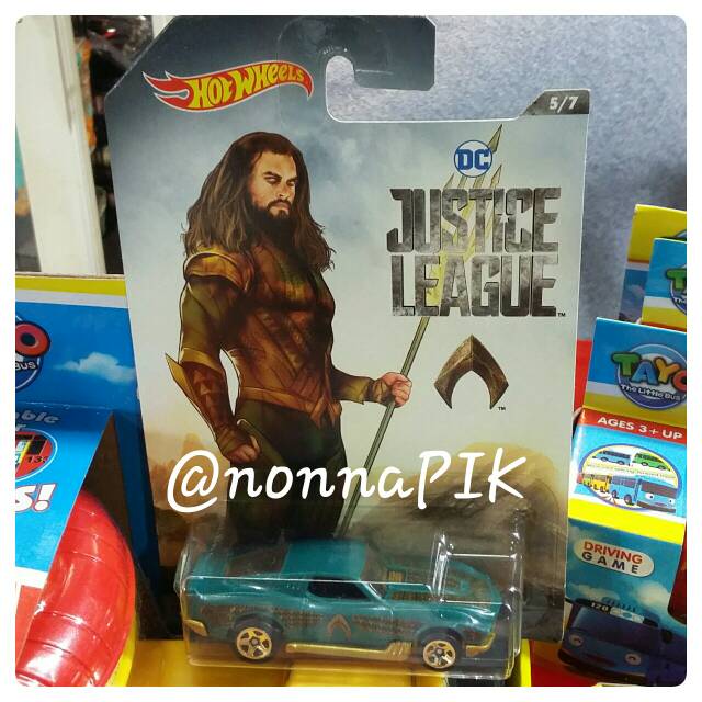Hot Wheels DC COMICS SUPERHERO - Justice League [ SUPERMAN - BATMAN - WONDER WOMAN - FLASH