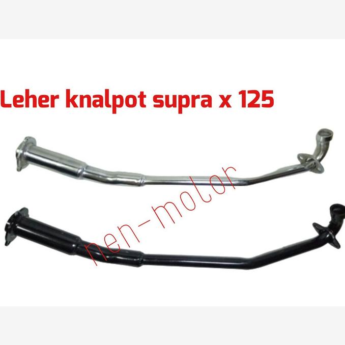 Leher Knalpot Supra X 125 Pipa Knalpot Supra 125Cc