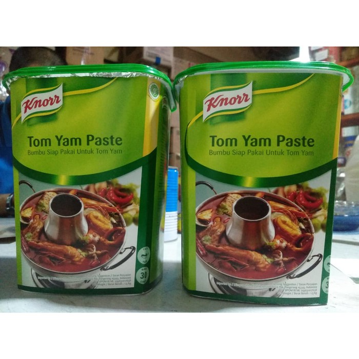 

Unik KNORR TOM YAM PASTE 1,5 KG / PASTA TOM YAM terbaik