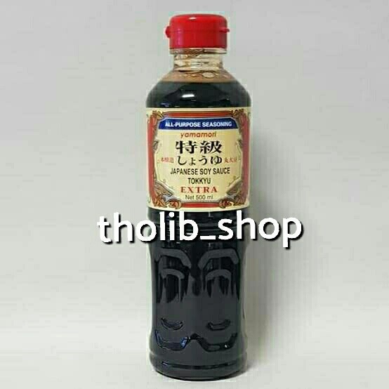 

yamamori soy sauce extra 500 ml
