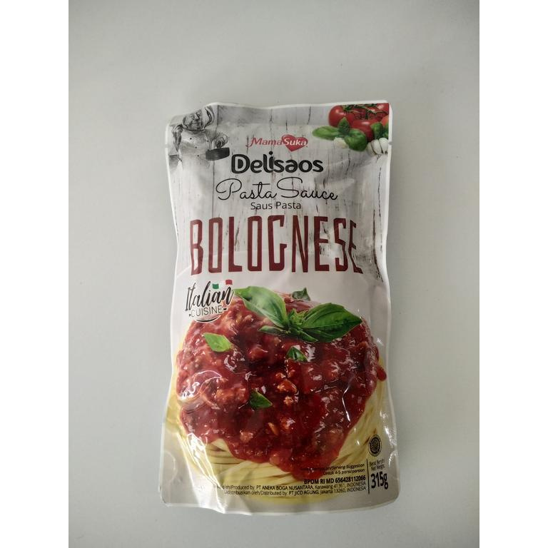 

MMSK Delisaos Bolognese 315gr