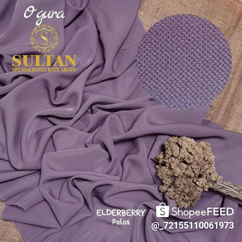 Kain abaya Murah Ogura, by Sultan ( 0.5 m )