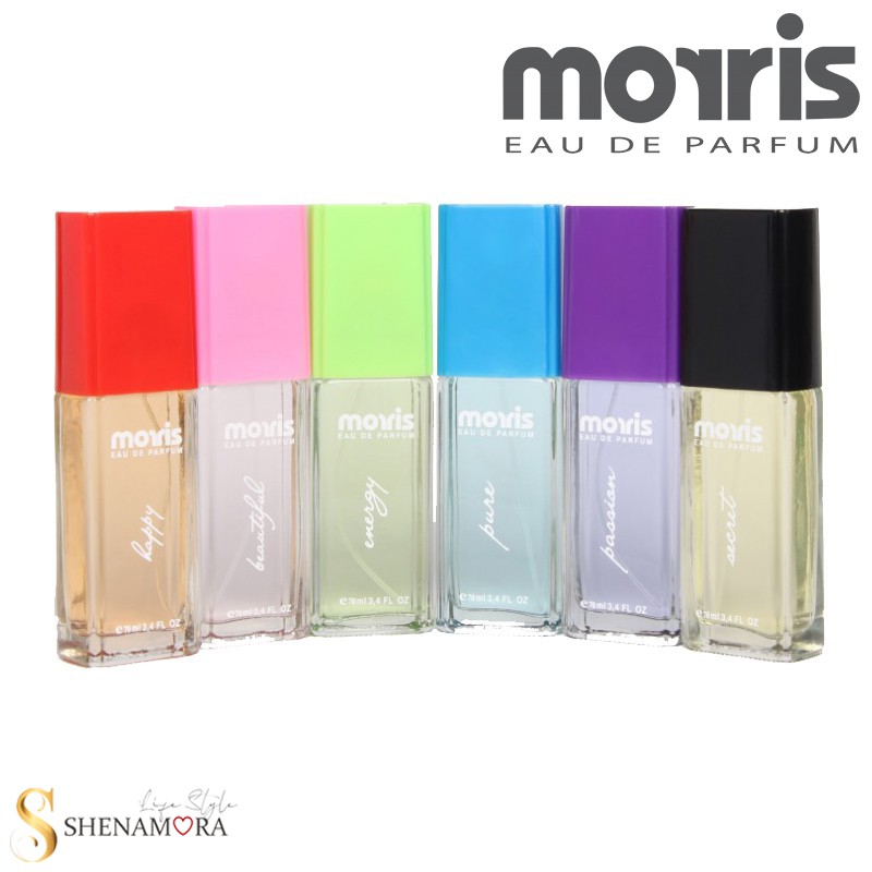 Morris Eau De Parfum Women Spray / Parfum Wanita - 70 ml