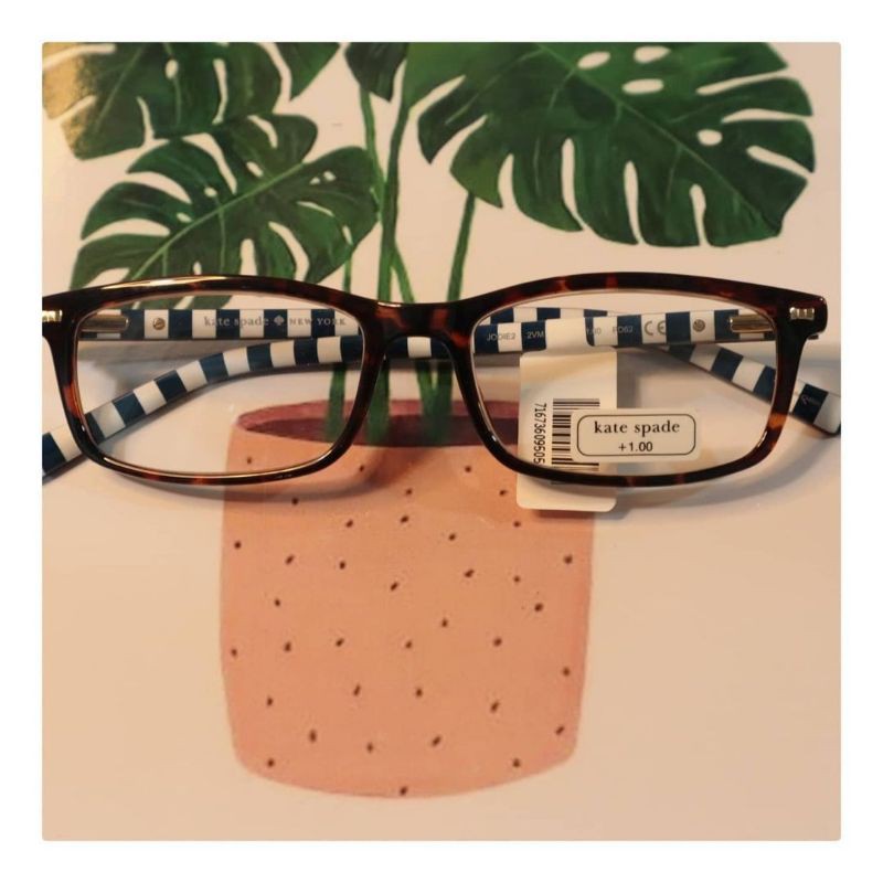 Kacamata Kate Spade Stipe