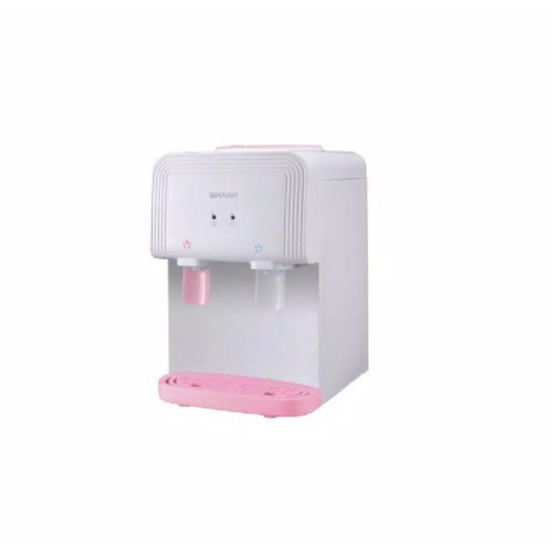 Promo Murah Dispenser Hot & Normal SHARP SWDT40N Minimalis & Elegan-Pink