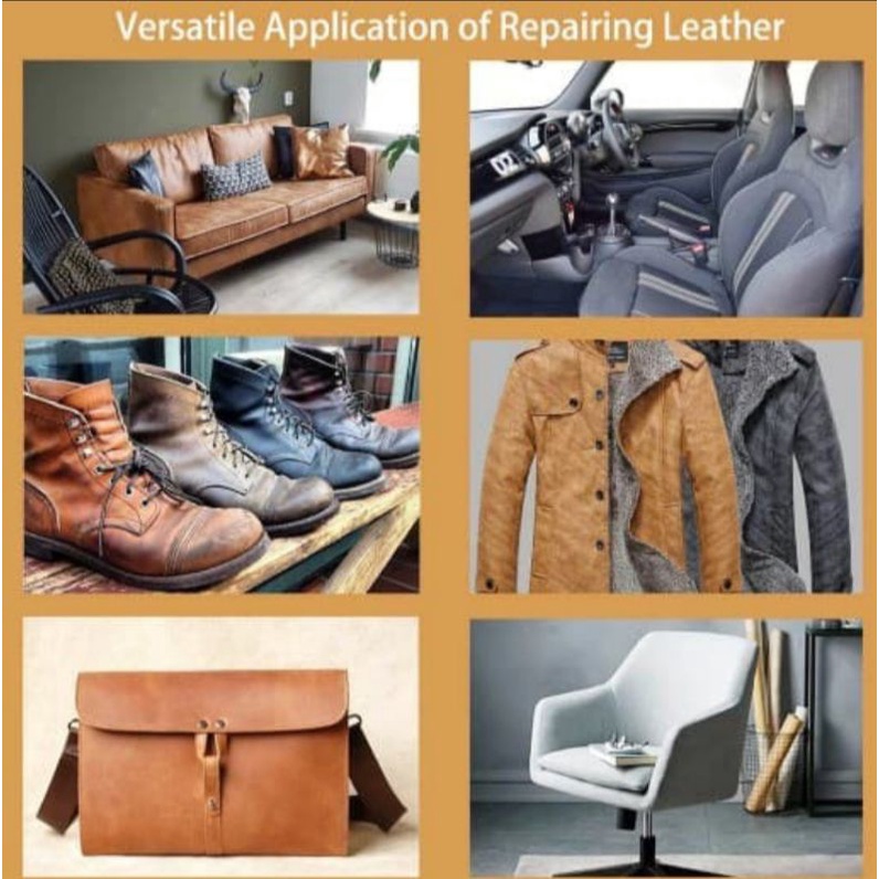 REPARASI JOK KULIT MOBIL JAKET PERBAIKAN SEGALA MACEM PERKULITAN