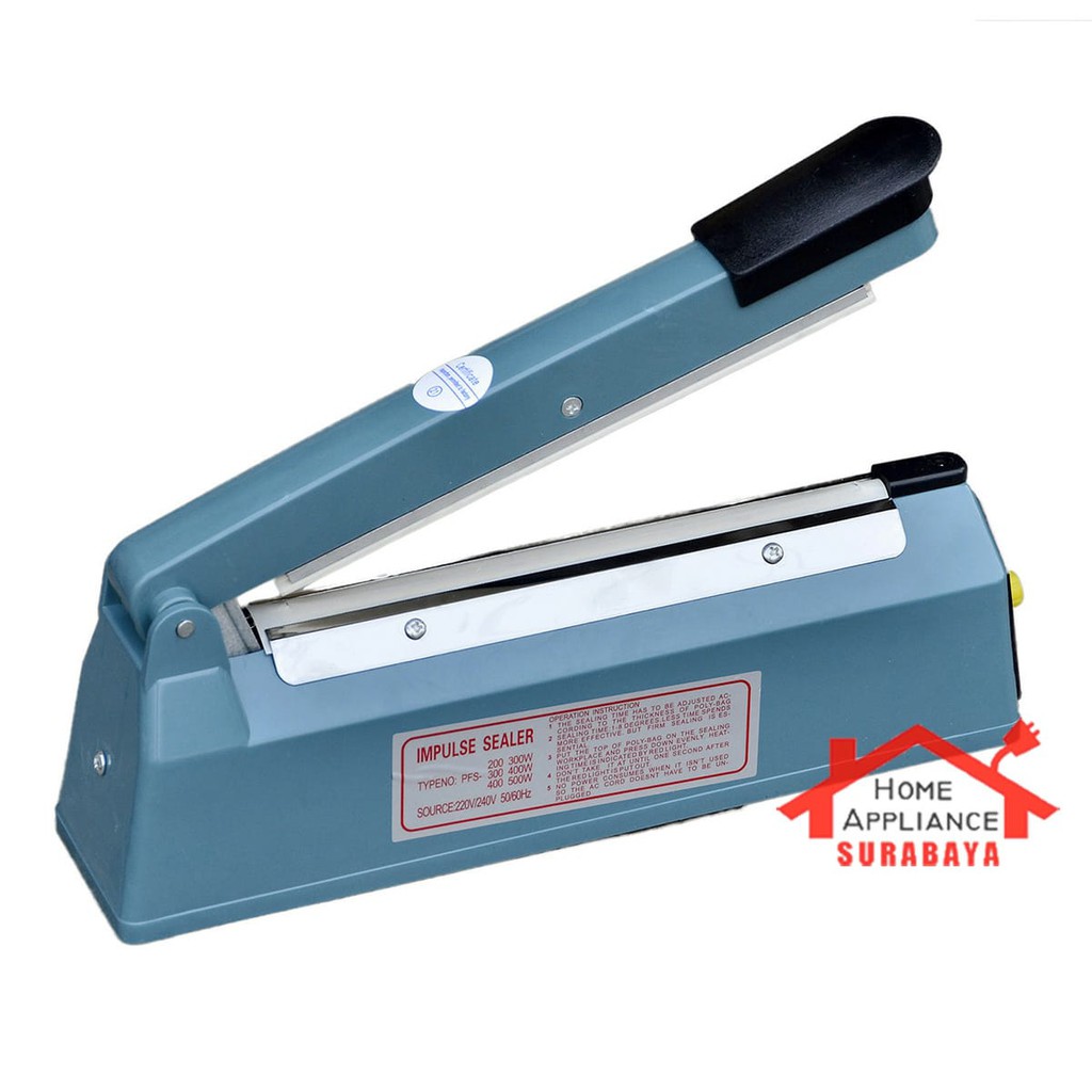 Impulse Sealer Alat Press Perekat Plastik 20 CM Q2 8200 Impulse Sealer Alat Press Perekat Plastik 20 CM Q2 8200