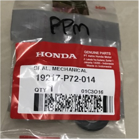 SALE -  Sil &amp; Seal Water Pump Cb150R &amp; Cs1 Original Honda