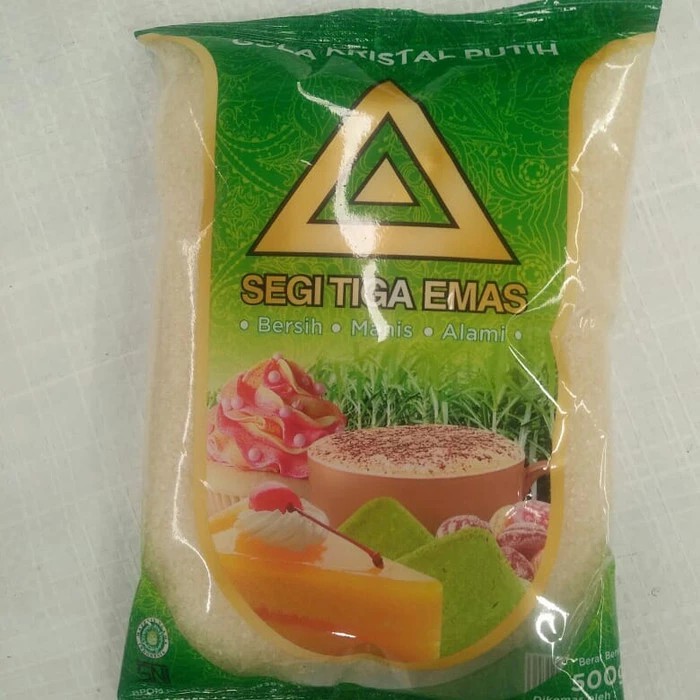 

Gula pasir Segitiga Emas ∆ 1kg