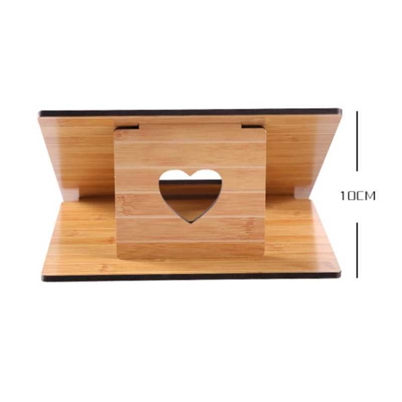 Fashion Wood Style Portable Laptop Stand - MR-666