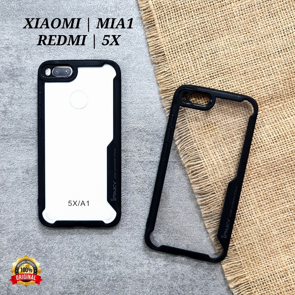 XIAOMI REDMI 10 5 PLUS 8A 8 8A PRO 9 9A 9C 9T MIA1 MI 5X POCO X3 X3 PRO POCO M3 M3 PRO 5G  | IPAKY Soft Case Bumper Transparent Clear Premium