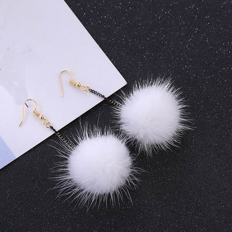 ANTING FASHION WANITA ANTING KOREA STYLE TERKINI MODEL HOOKS HEDGEHOG BALL TERMURAH MISS 114