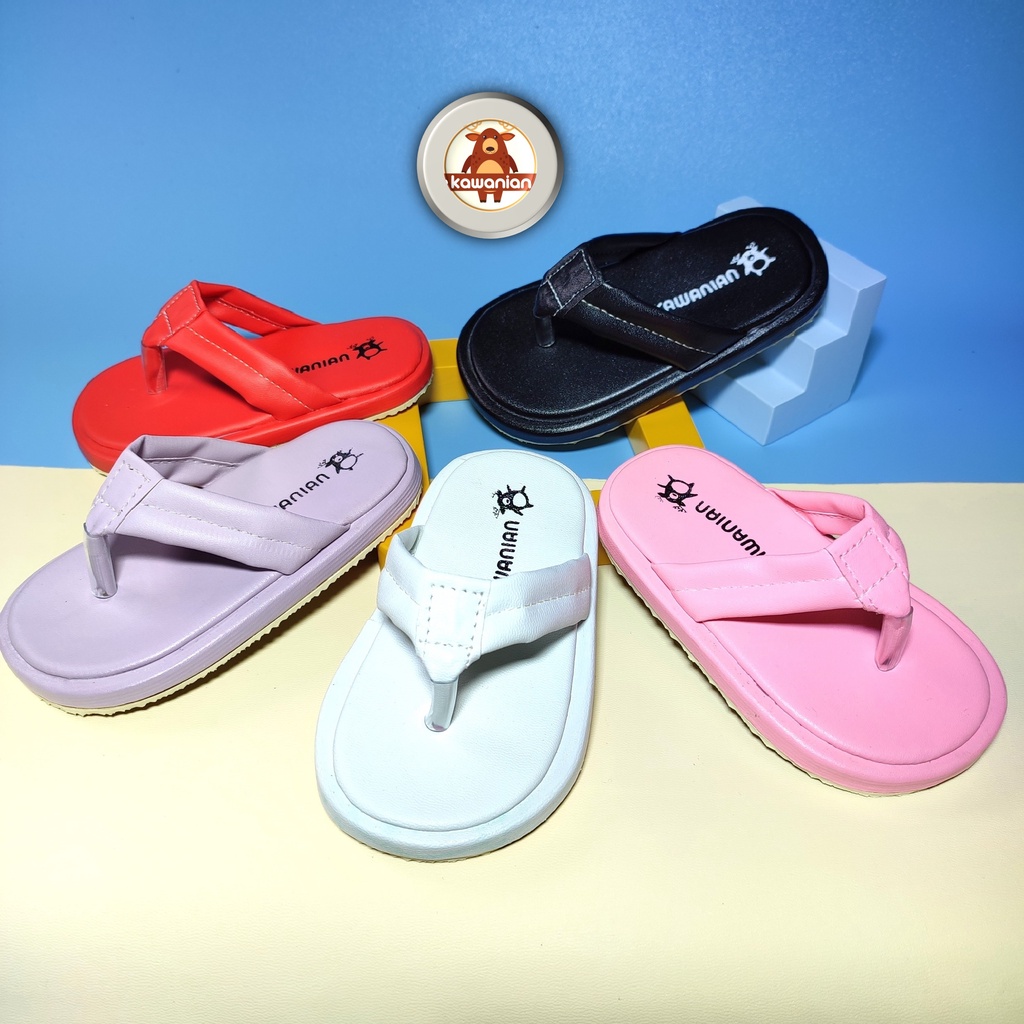 Sandal Jepit Anak Perempuan Lucu dan Nyaman