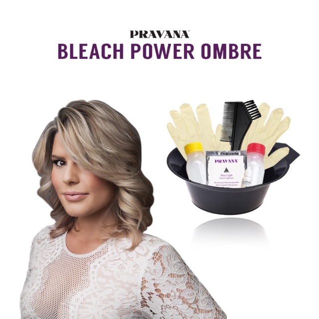 Pravana Bleaching  Rambut  Ombre POWER Olaplex No 1 3 