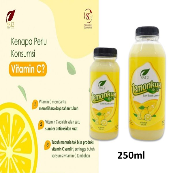 

MINUMAN SEHAT LEMON DIET MENGHILANGKAN KERIPUT DAN PERUT BUNCIT PRIA WANITA REMAJA BPOM 250ML
