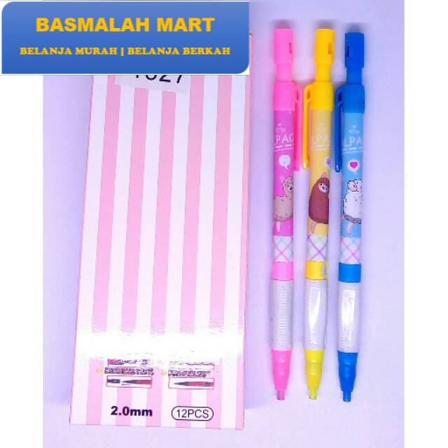 

Pensil Mekanik Fancy 1827 - 2.0 mm Murah (Ilham Berkah Mart)