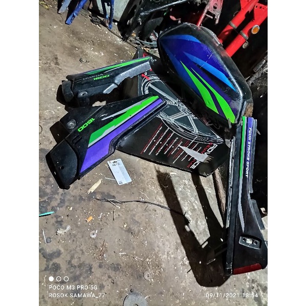 BODY SET/BAJU SET/ SANDANGAN SET GL MAX GL PRO ORIGINAL