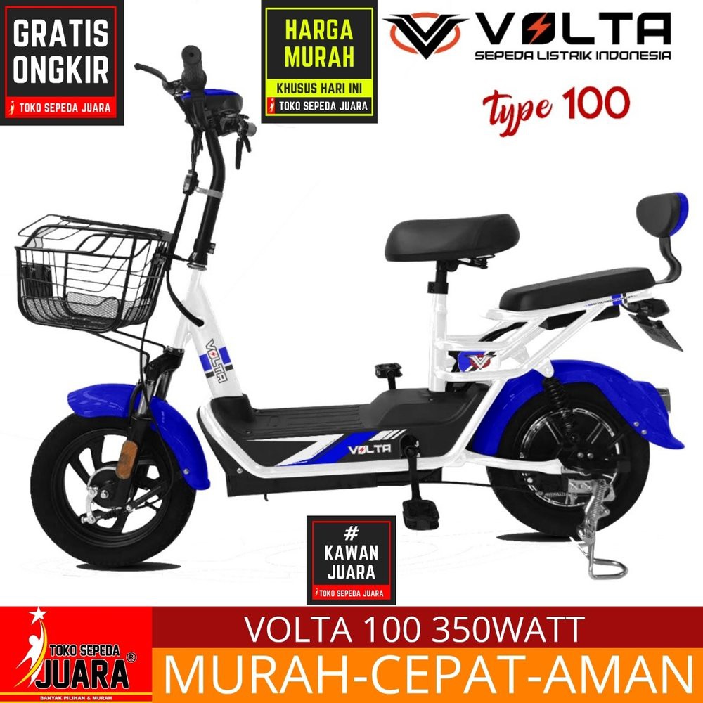 sepeda motor listrik Volta 100