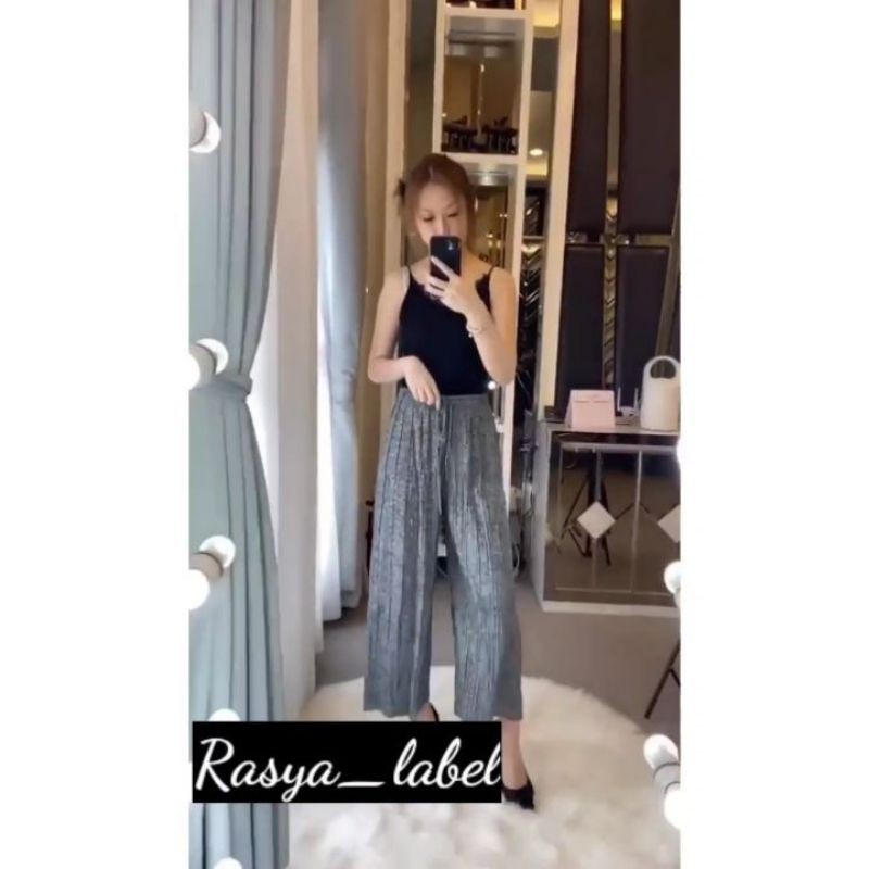 CELANA KULOT PINKDOSE PLEAT