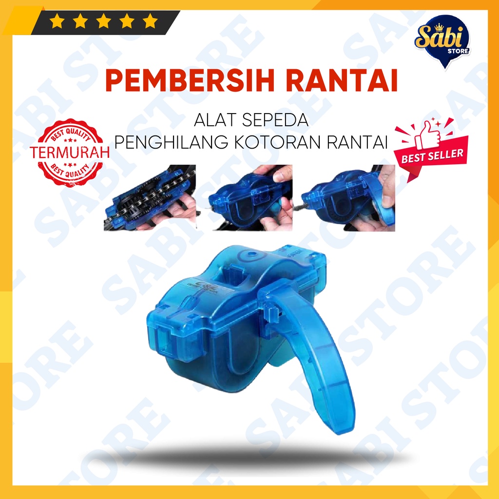 PEMBERSIH RANTAI SEPEDA / OLI RANTAI / PERONTOK KERAK OLI