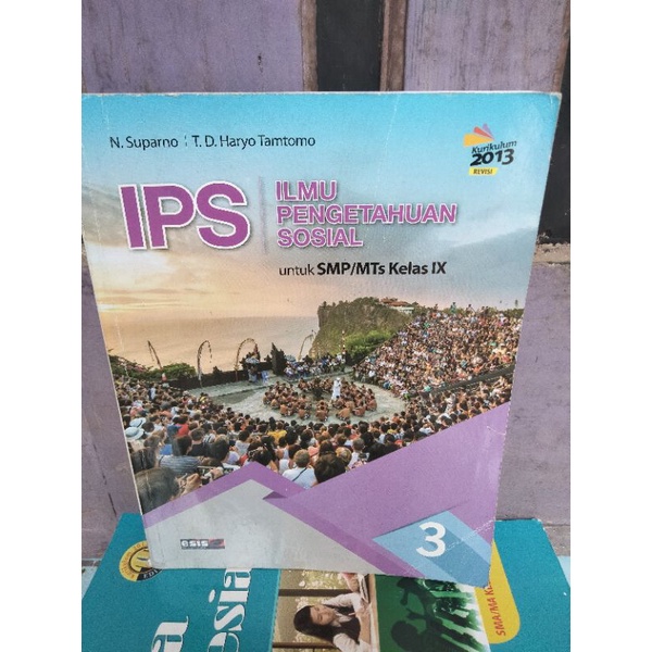 IPS ESIS SMP/MTS KELAS 9 K13 REVISI