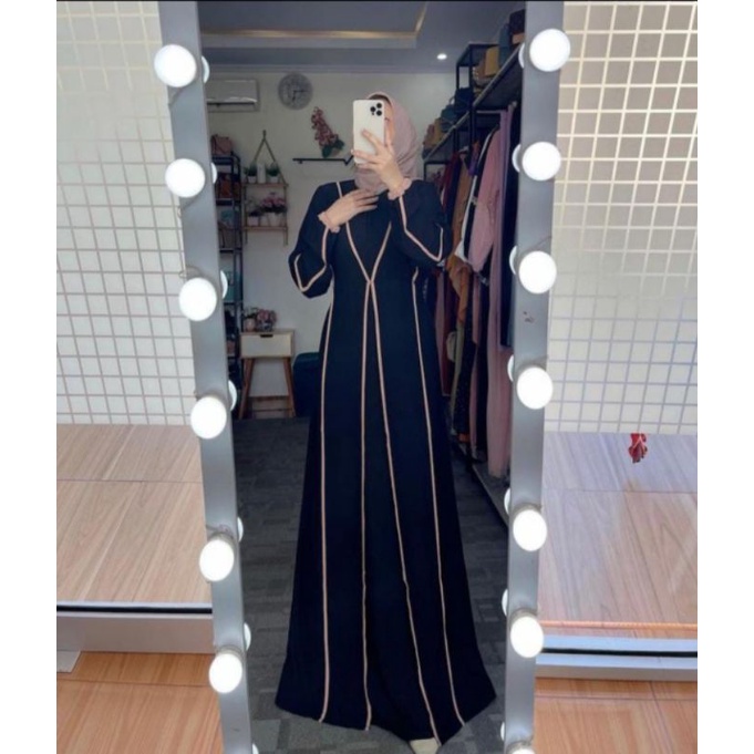 Ruby Dress ORI by Alhaya/ gamis Alhaya/Jihan dres/paling bestseller