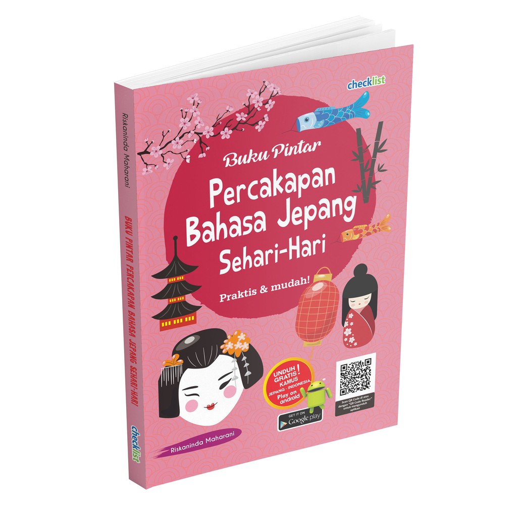 Checklist Buku Pintar  Percakapan Sehari Hari Bahasa  Jepang  